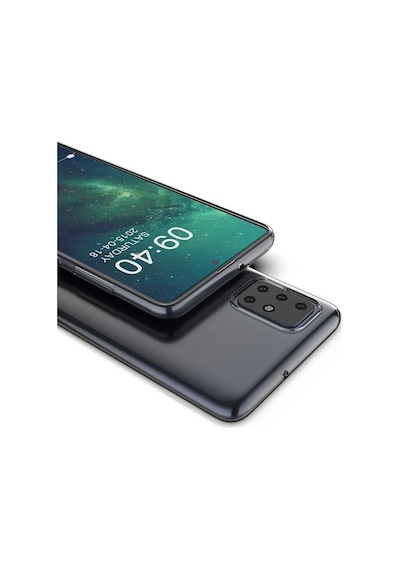 Samsung Uyumlu Galaxy A71 Kaliteli Seffaf Süper Silikon Kilif 407181484