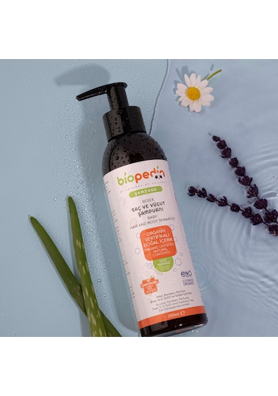Biopedia Organik Bebek ve Çocuk Şampuanı 250 Ml