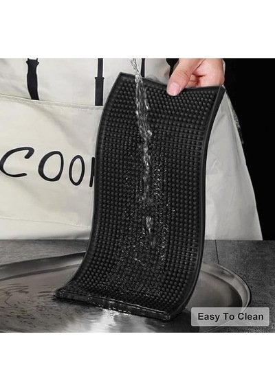 Vodinox Cafe Bar Barista Ekipmanları Kurutma Kaymaz Bar Mat Silikon 15 X 30 Cm Diğer