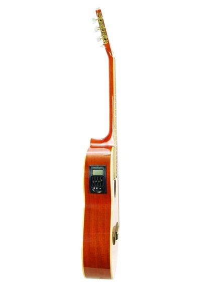 Gitar Klasik Segovıa Ekolayzırlı Sgc200Eq4T