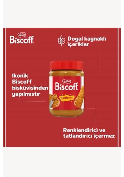 Biscoff Sprad Crunchy 380 G X 3