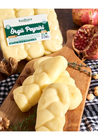 Kızılkaya Çiftlik Örgü Peyniri 500 G