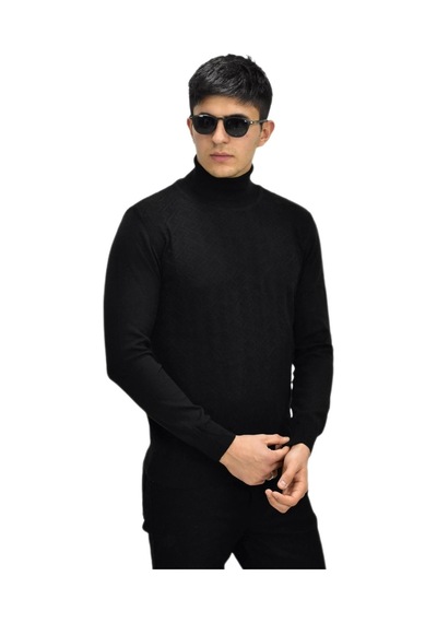 Erkek Spor Balıkçı Yaka Kazak R22507 Bgl-st03177 001