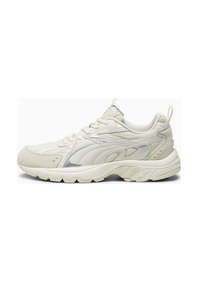 Puma Milenio Tech Suede Unisex Beyaz Spor Ayakkabı Beyaz