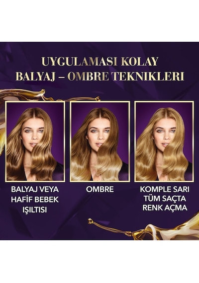 Koleston Supreme Kit Saç Boyası Balyaj Ombre Kiti