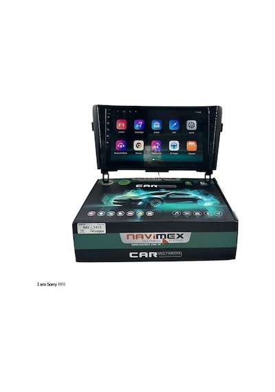 Qashqai-xtrail 2014-2021 Navimex 6-64 Fanlı Profesyonel Oem Multimedia