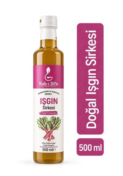Doğal Fermente Işgın Sirkesi 500 Ml