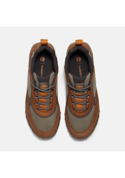 Timberland Tımbercush Motıon 7 Low Lace Up Sneaker Erkek Ayakkabısı Tb0a43ngeab1 Kahverengi