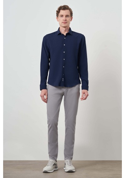 Morven Erkek Lacivert Gofre Trend Desenli Dynamic Fit İtalyan Yaka Gömlek 25ms004023200 Lacivert Morven Erkek Lacivert Gofre Trend Desenli Dynamic Fit İtalyan Yaka Gömlek 25ms004023200 Lacivert