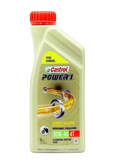 Castrol Power1 10w/40 4t 1 Lt 4 Zamanlı Motosiklet Yağı