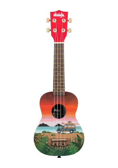 Kala Ukadelic Soprano- Ukulele Surfari