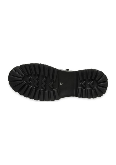 Mammamia D25ya-3795 Günlük Leopar Kadın Ayakkabı Leopar