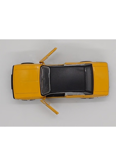 Birlik Toys 7287 001-brl16-x Metal Çek Bırak Anadol Araba Sesli Işıklı - Sarı