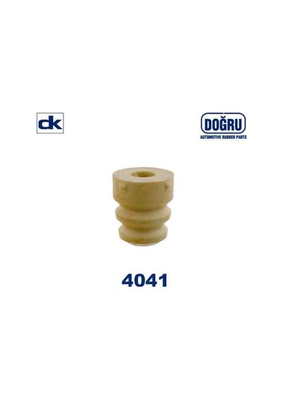 DOĞRU KAUÇUK 4041 Süspansiyon Takozu Cordoba-Ibiza-Fabıa-Roomster-Polo III-Polo IV