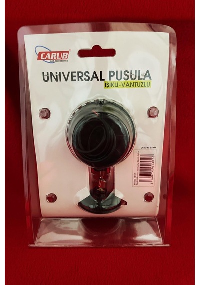 Carub Etiketçilere Araç Içi Işıklı Pusula Vantuzlu