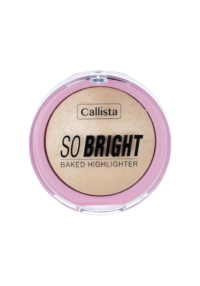 Lexroo So Bright Baked Highlighter Aydınlatıcı 01 Snowy Glowy Light