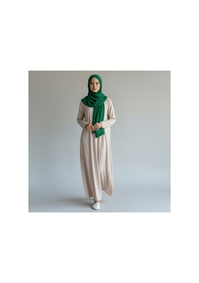 Deserto Fashion Premium Keten İpek Şal %37 İpek %63 Keten 70x180-1803 Çok Renkli