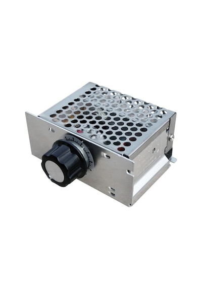 Ac 220v 4000w Dimmer Scr Ac Motor Hız Devir Kontrol Elektrikli Fırın Rezistans Su Isıtıcı Lamba