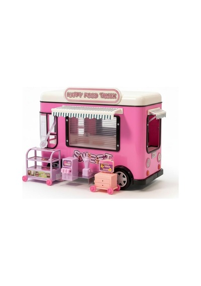 898333 Oyuncak Karavan Sokak Satış Aracı 16ad - Psf
