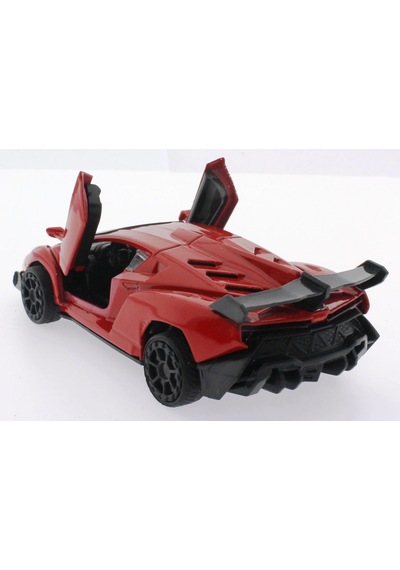 Çek Bırak Kırmızı Metal Spor Araba Sl6607b Diğer