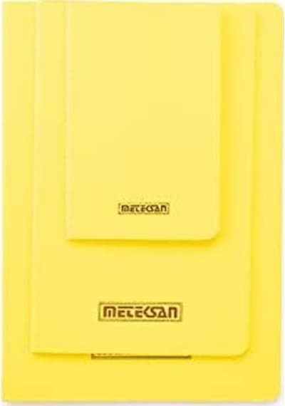 Notes 17x24 Cm Karton Kapaklı İplik Dikişli Defter, 32 Yaprak, Düz, Sarı 103 Ivory