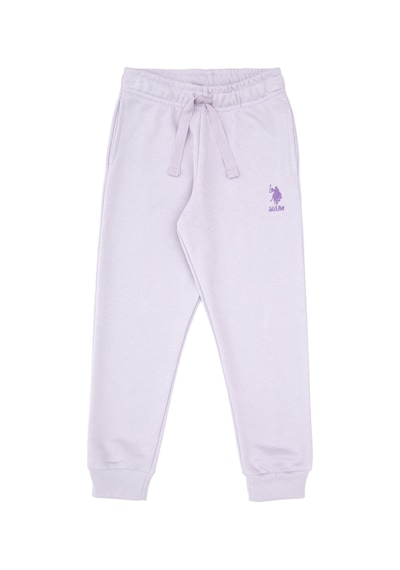 U.S. Polo Assn. Kız Çocuk Lila Eşofman Takımı 50318952-VR034