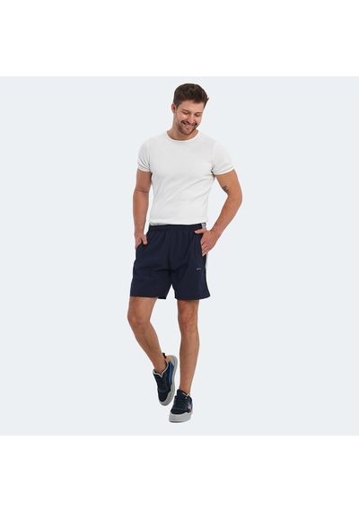 Slazenger RANDI Erkek Cepli Fıtness Lacivert Şort