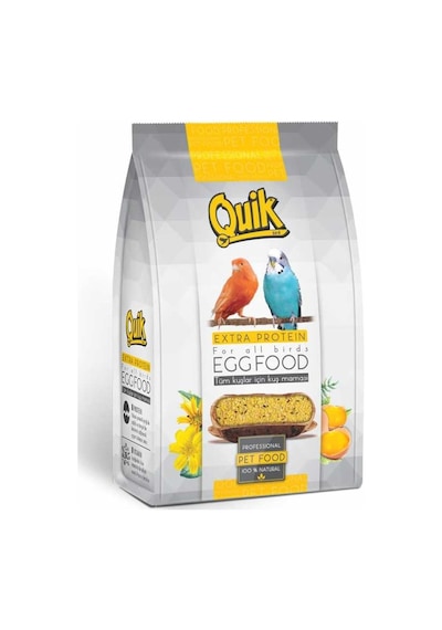 Quik Tüm Kuşlar için Kuş Maması 100 Gr