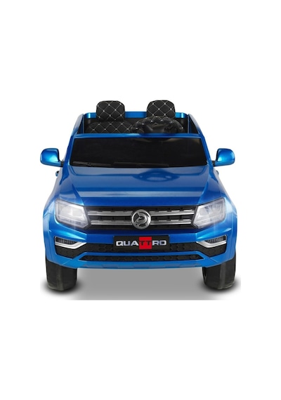 4x4 Quattro Metalik Uzaktan Kumandalı 12v Akülü Araba 18ah Akülü Çocuk Araçları 441a Mavi