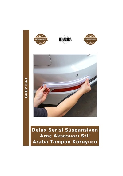 Delux Serisi Süspansiyon Araç Aksesuarı Stil Araba Tampon Koruyucu
