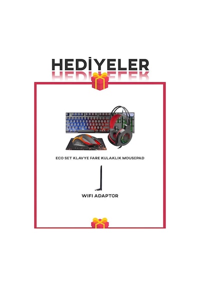 Ramtech DG286 i5-6500 16 GB 256 GB SSD 500 GB GTX-750Tİ Dos Masaüstü Oyuncu Bilgisayar