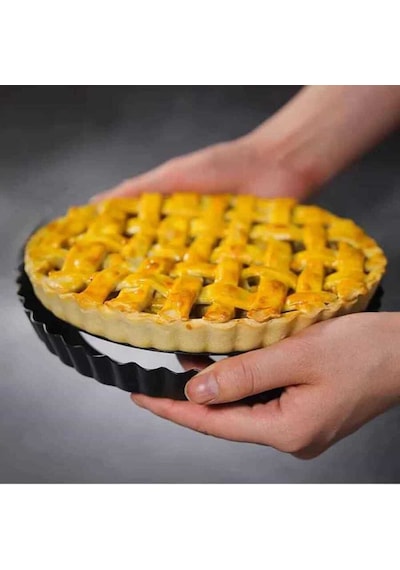 Tart Kalıbı 13 Cm Siyah