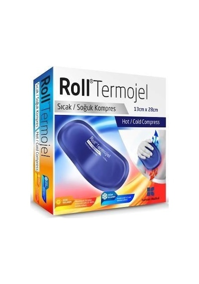 Roll Termojel Sıcak Soğuk Kompres 13X28 Cm