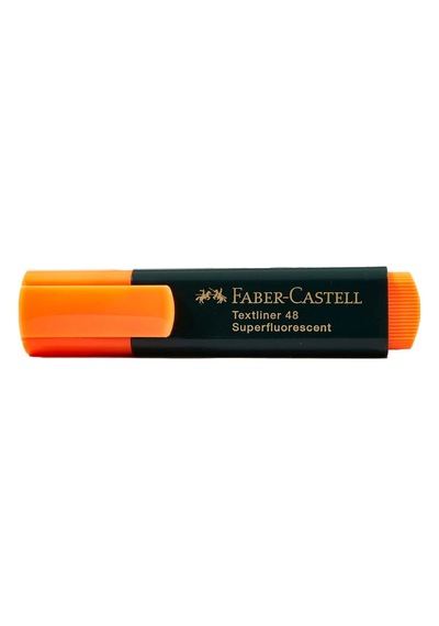 Faber Castell Fosforlu Kalem Turuncu Çok Renkli