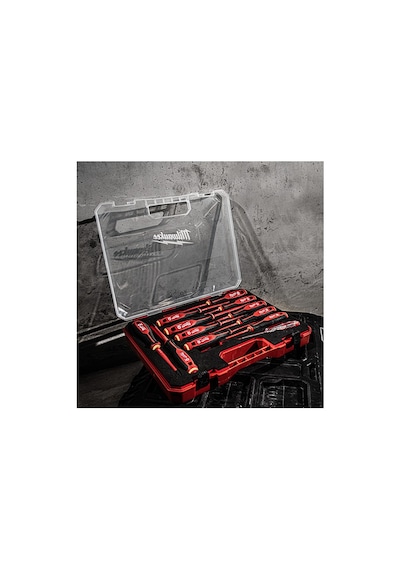 Milwaukee 4932479095 1000v İzoleli Vde Tri Lobe Tornavida Seti 12 Parça
