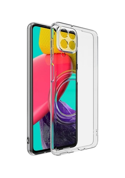 Ally Sm Galaxy Uyumlu M53 - Kılıf Kamera Korumalı Ultra İnce Şeffaf Silikon - Kılıf- 5775