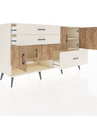 Hyperion Konsol 3 Raflı 3 Çekmeceli 4 Kapaklı 176x44x99 Aytaşı-ça Aytaşı-çam/aytaşı Hyperion Konsol 3 Raflı 3 Çekmeceli 4 Kapaklı 176x44x99 Aytaşı-ça Aytaşı-çam/aytaşı