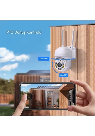 O-KAM PRO 3011 Wİ-Fİ PTZ Kamera (Adaptör Dahil Değildir)