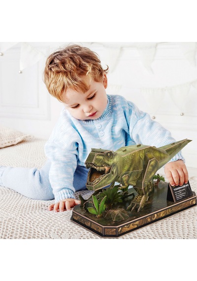 National Geographic - Tyrannosaurus Rex 3d Puzzle Ds1051h