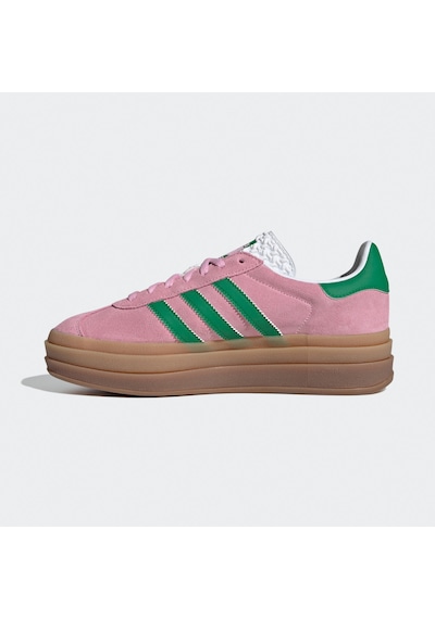 Adidas Originals Gazelle Bold Kadın Pembe Spor Ayakkabı Düz Ie0420