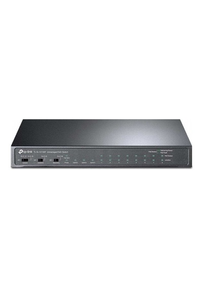 TP-Link TL-SL1311MP 8 Port Full Poe Gigabit 124W Yönetilemez Switch