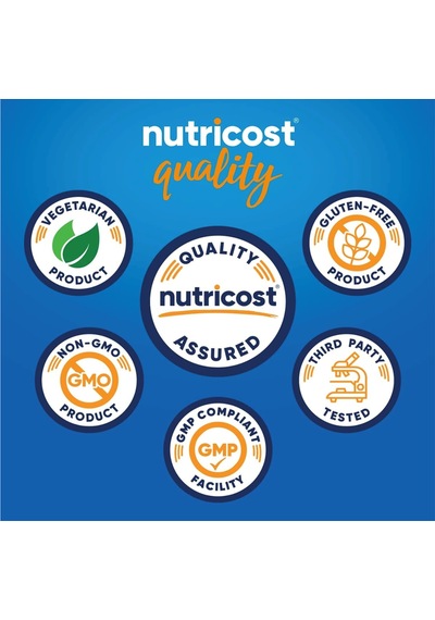 Nutricost, Magnesium Malate, 420 Mg, 180 Capsules. Usa 4038