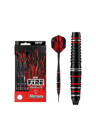 Harrows Fire High Grade Alloy Soft Tip Darts 20