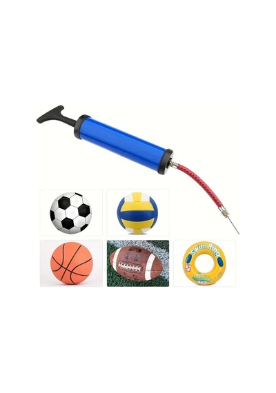 Vıvaluxe Ayaklı Hava Pompası Bisiklet, Basketbol/futbol Topları Ve Şişme Ürünler İle Uyumlu, Yüksek Basınçlı Diğer
