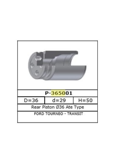 Fren Kaliper Pistonu Ford Tourneo, Transit Arka