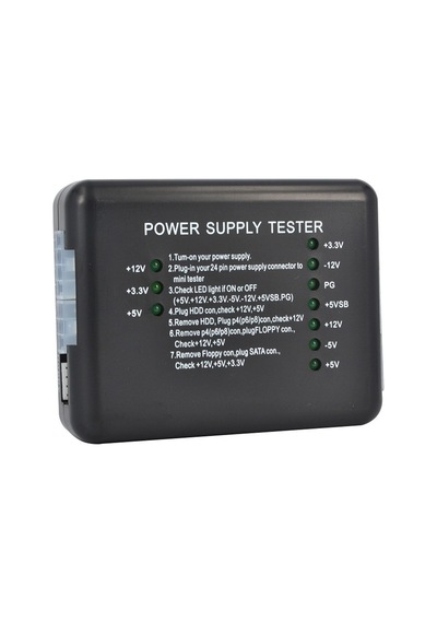 Power Supply Test Etme Cihazi 4589A Kontrol Tester 4 - 6 - 8 Pin
