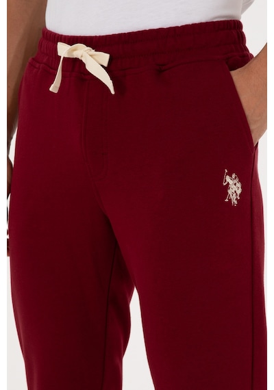 U.s. Polo Assn. Erkek Bordo Eşofman Altı 50313765-vr014 Bordo
