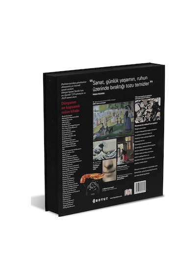Boyut Yayıncılık - Sanat Atlası - Byg.Ktp.00200