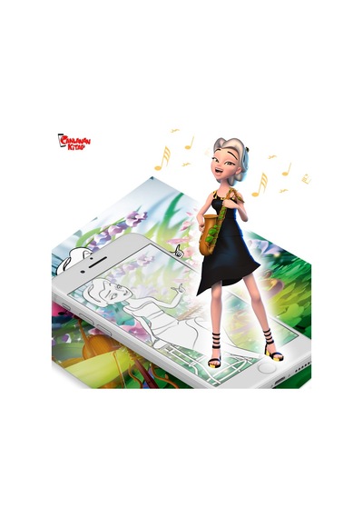 Müzikli Dakikalar-Arpa Kitap Yayınevi-Canlanan Kitap