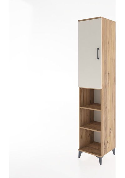 Hyperion Dolap 5 Raflı Tek Kapaklı 44x44x221 Çam-aytaşı Çam